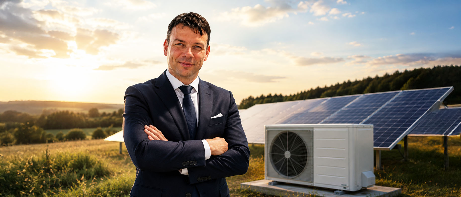 Rechtsanwalt für Heizrecht mit Wärmepumpen und Photovoltaik