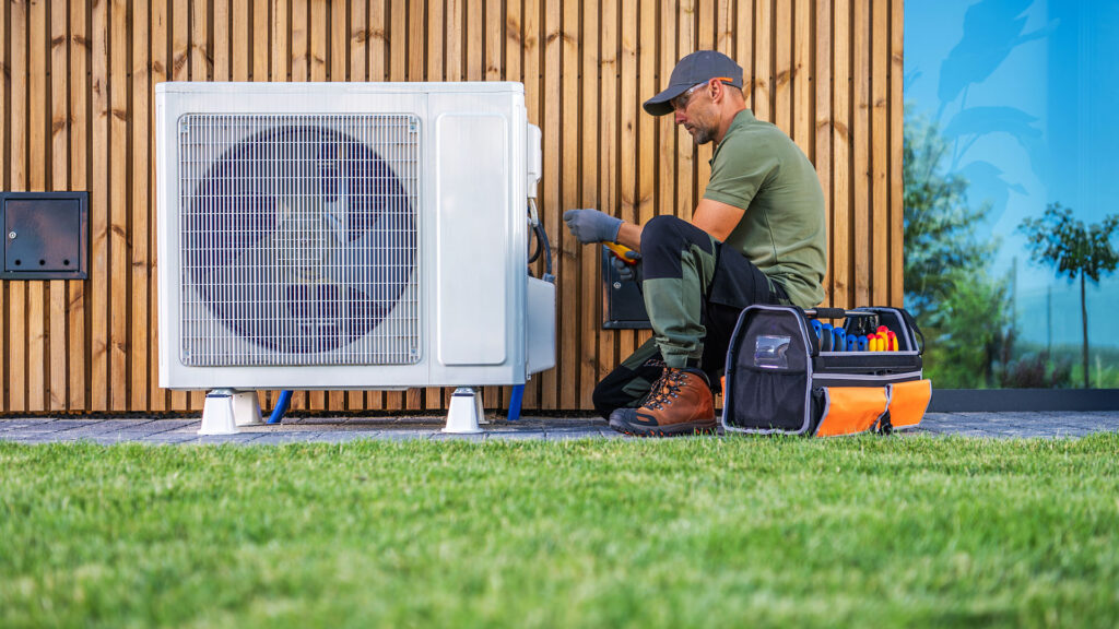 Wie wird eine Wärmepumpe installiert