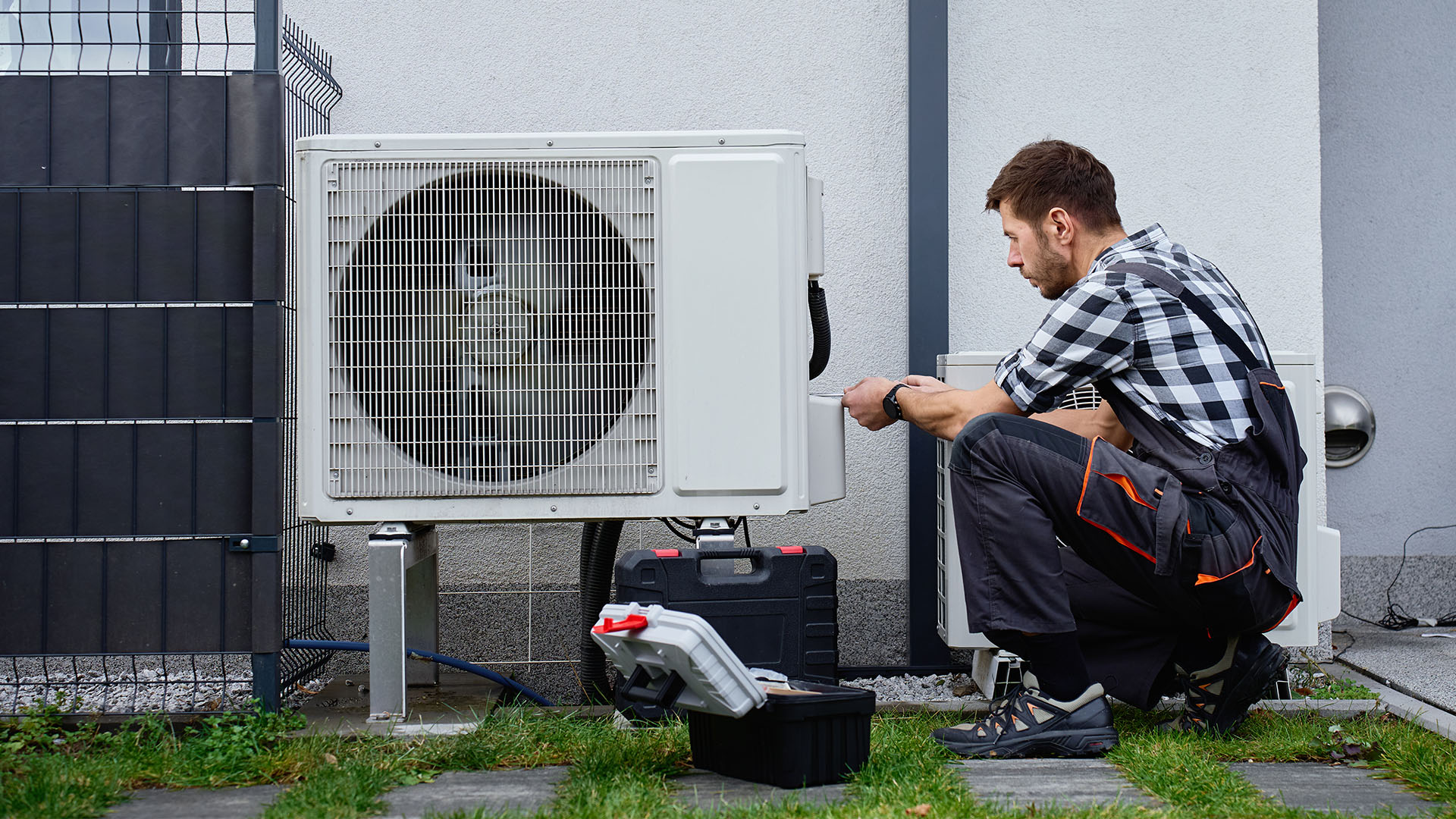 Wie wird eine Wärmepumpe installiert