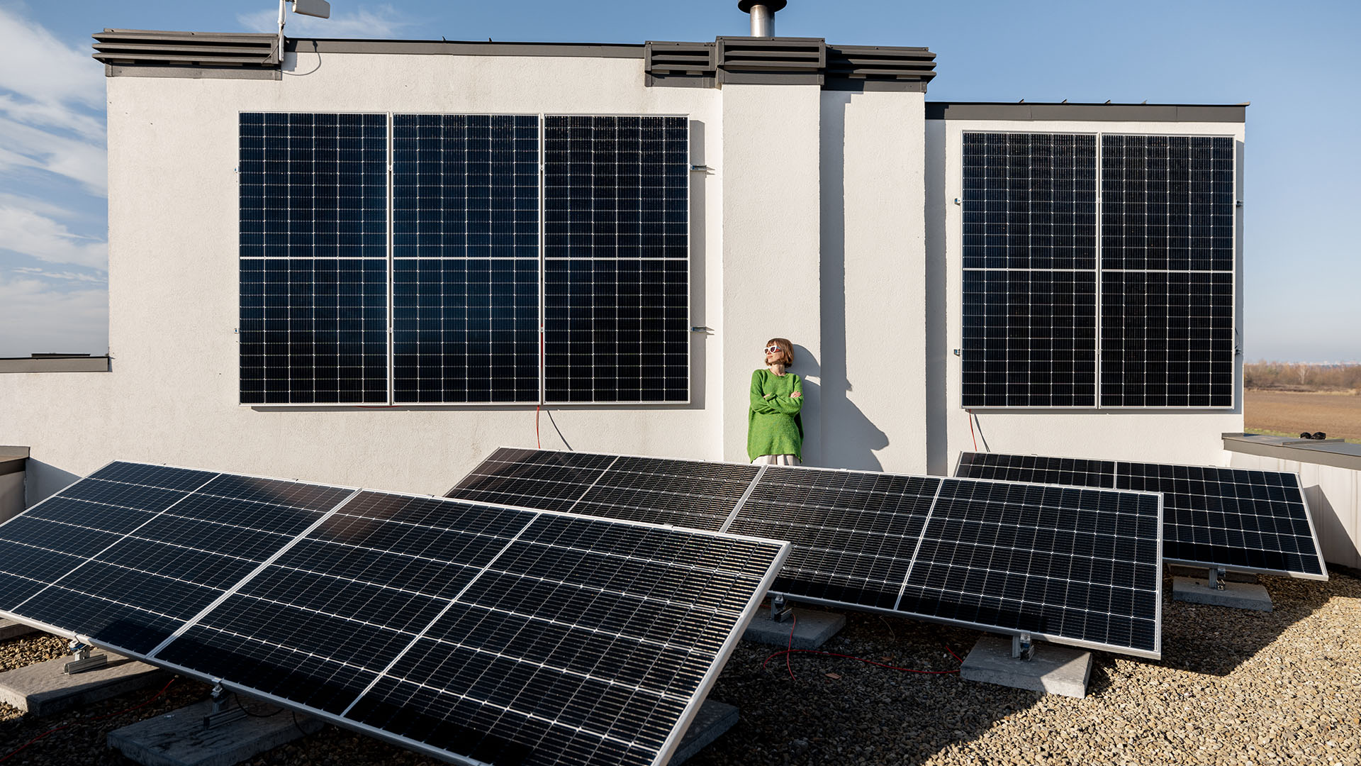 Wenn die PV-Anlage am Netz ausgebremst wird